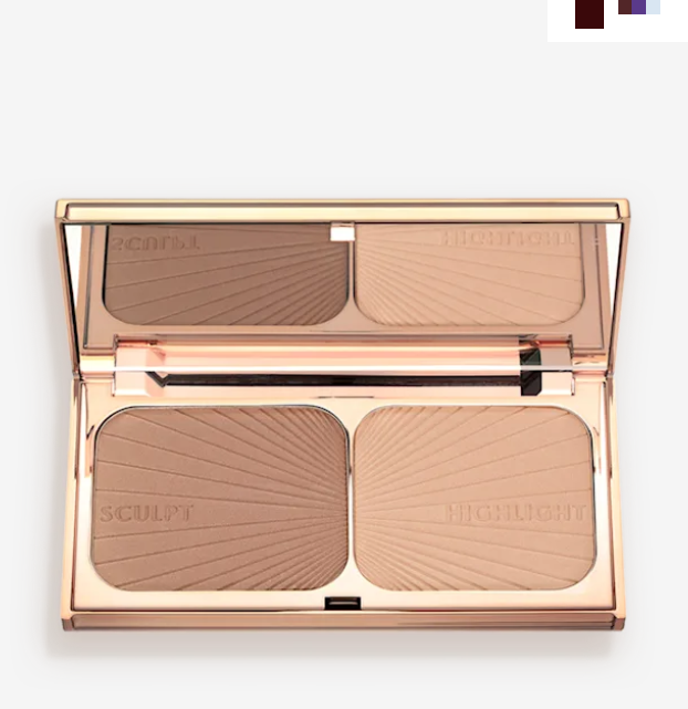 Filmstar Bronze & Glow  Contour Palette