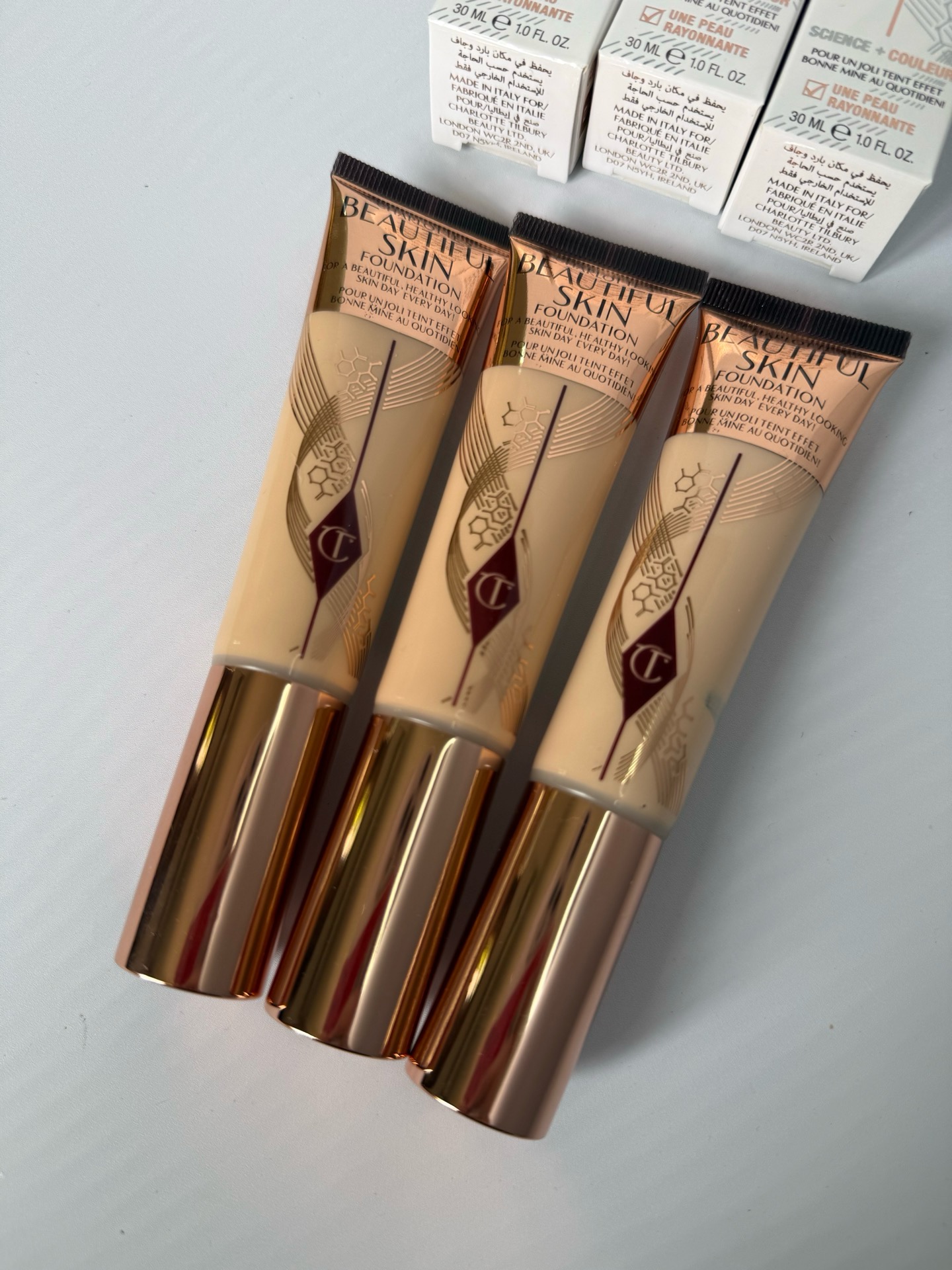 Charlotte Tilbury Charlotte's Beautiful Skin Foundation