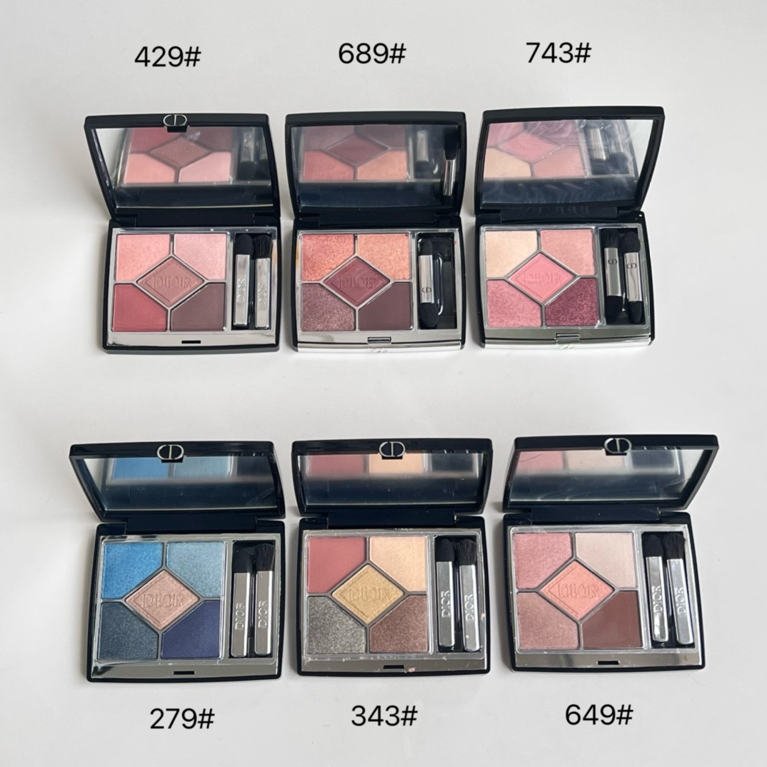 dior shouw 5 couleurs