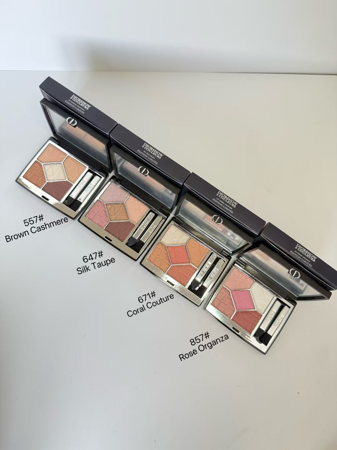 dior shouw 5 couleurs