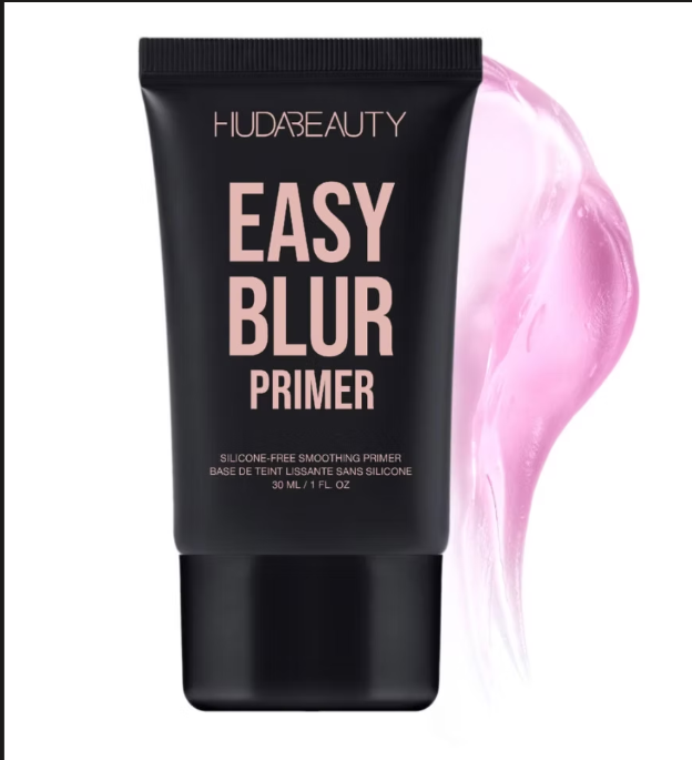 Huda Beauty Easy Blur Silicone-Free Smoothing & Pore-Minimizing Primer Size: 30ml/1.01oz