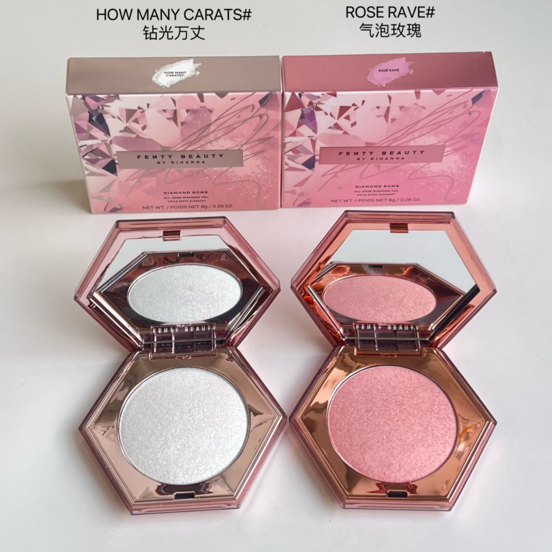 Fenty Beauty Diamond Bomb Rose Rave Highlighter