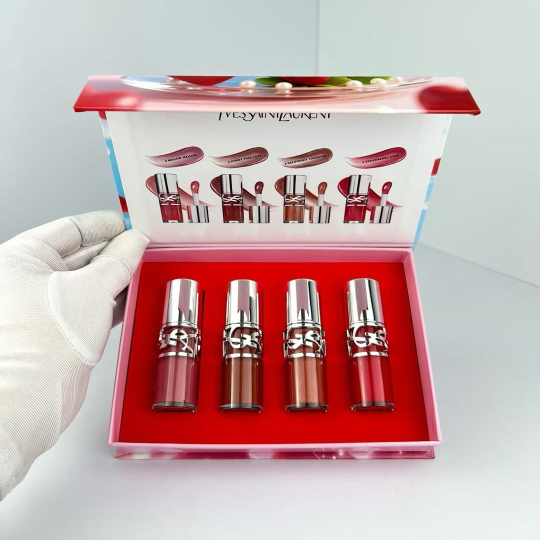 YSL Loveshine Plumping Lip Oil gift set