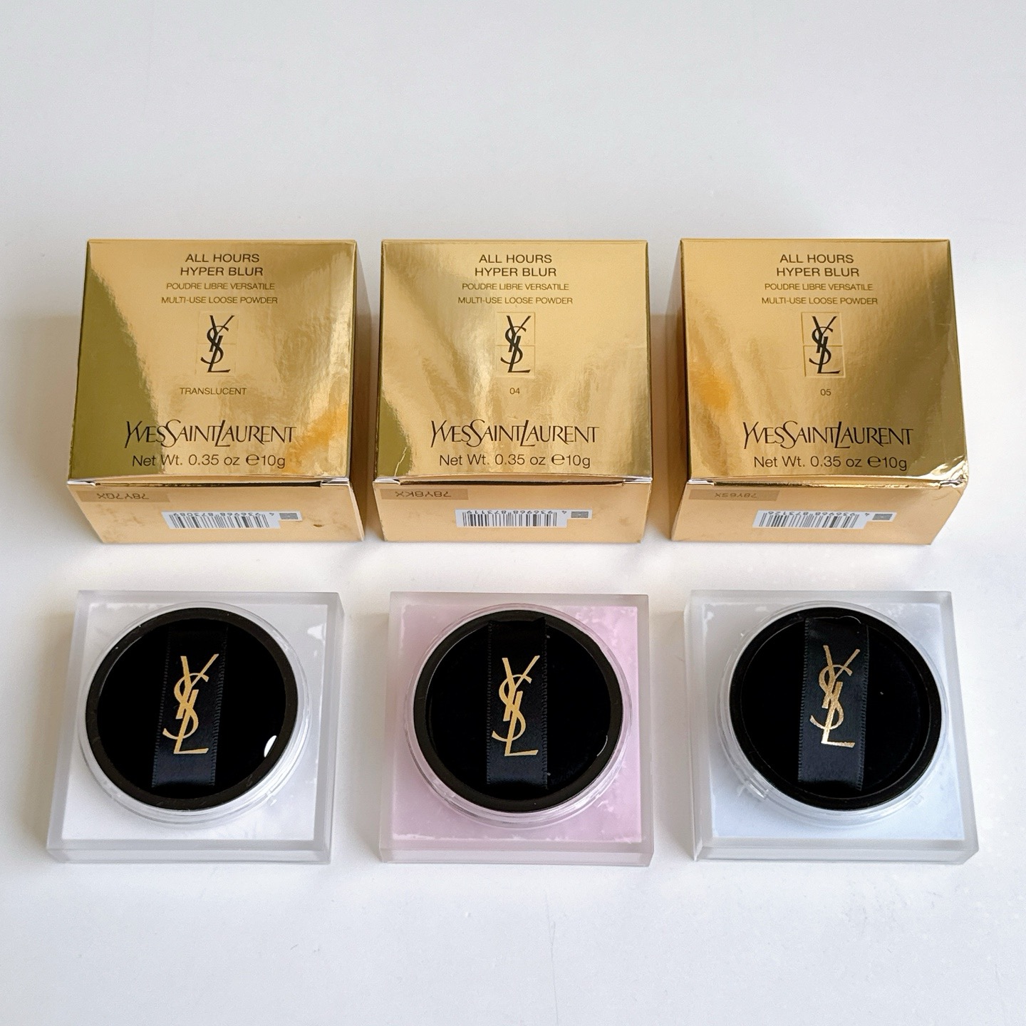 Ysl All Hours Hyper Blur Loose Setting Powder