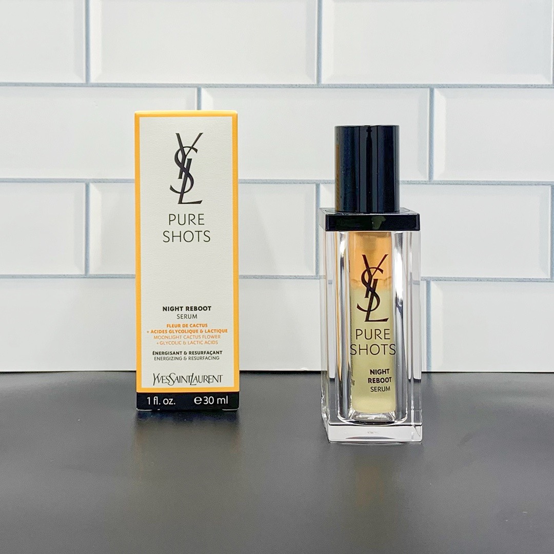 Yves Saint Laurent Beaute Night Reboot Serum, 1.6 oz. 30ml
