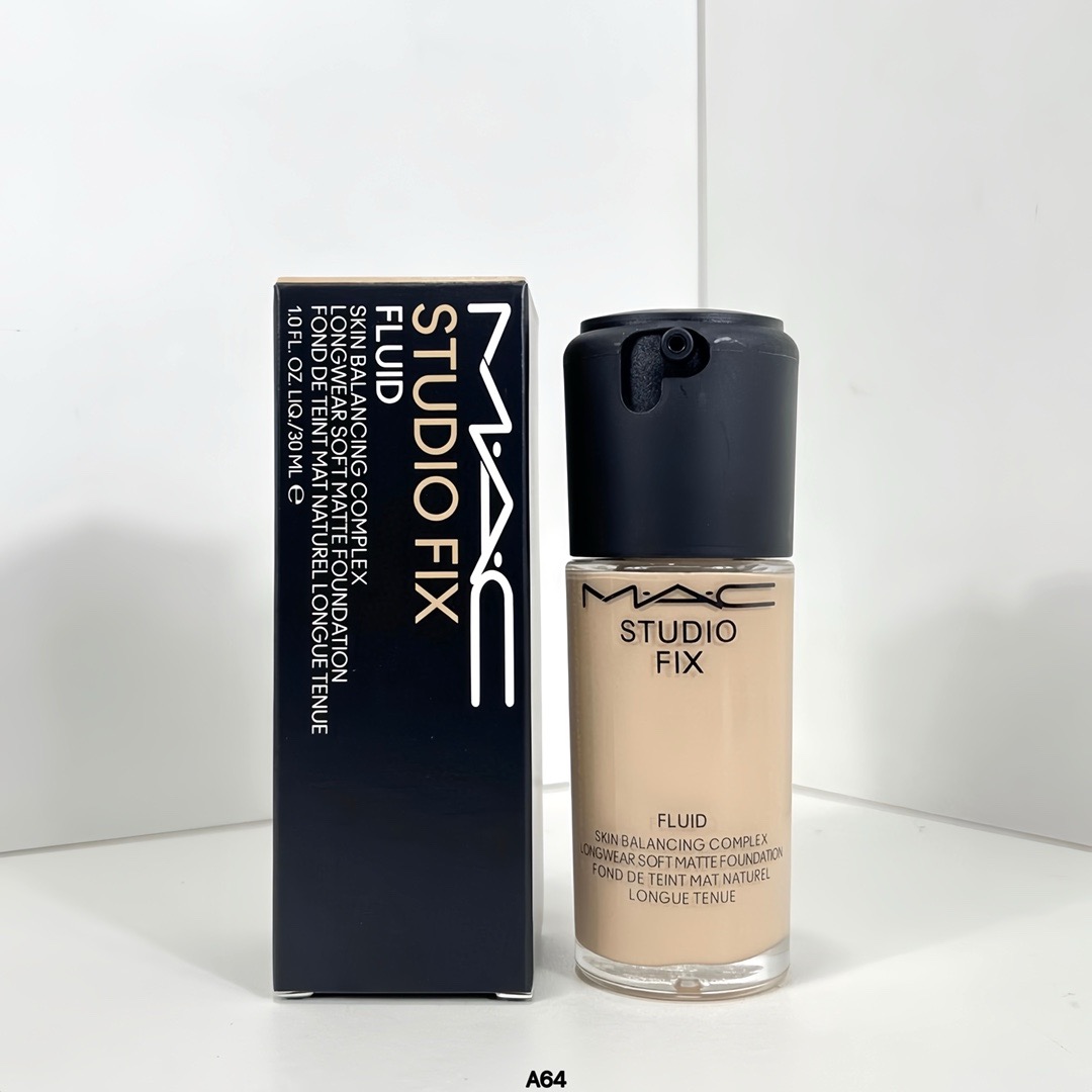 MAC STUDIO FIX LONGWEAR SOFT MATTE FOUNDATION