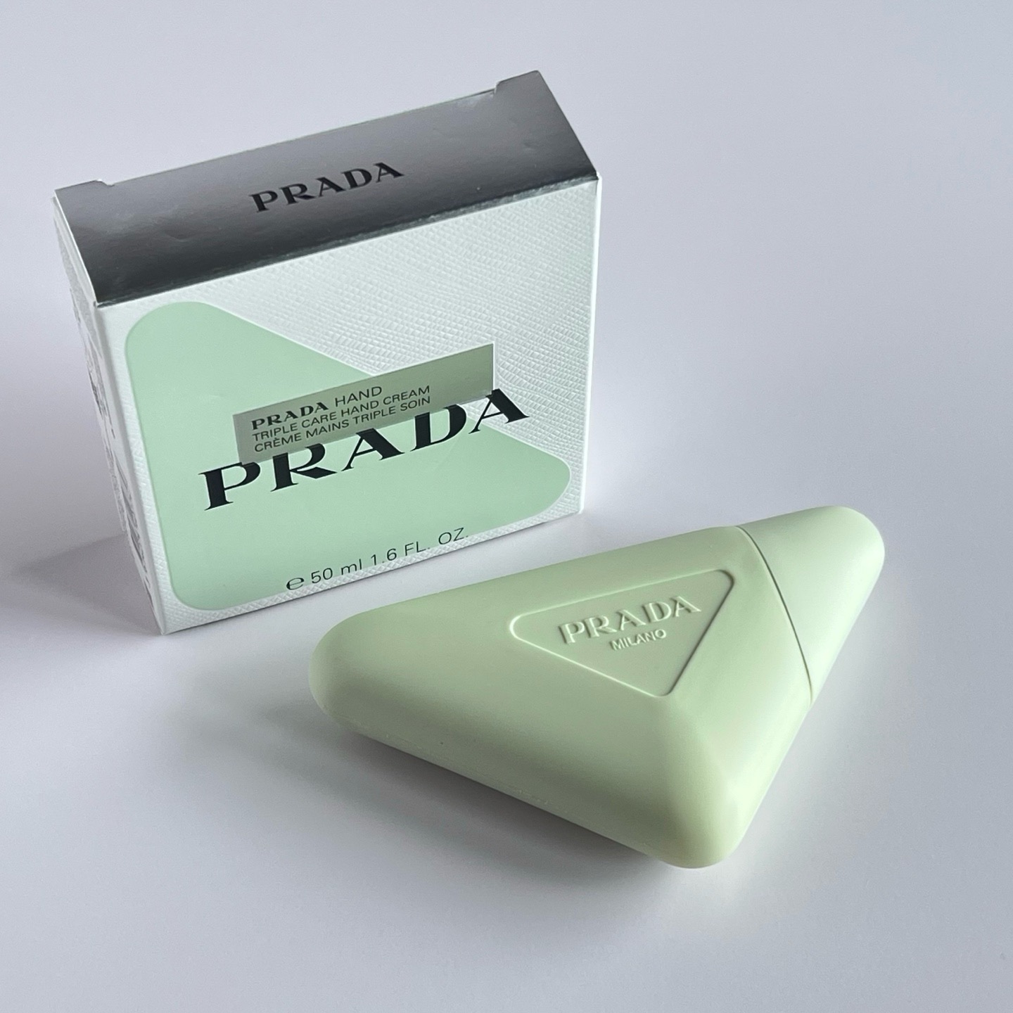 Prada Hand Triple Care Nourishing Hand Cream