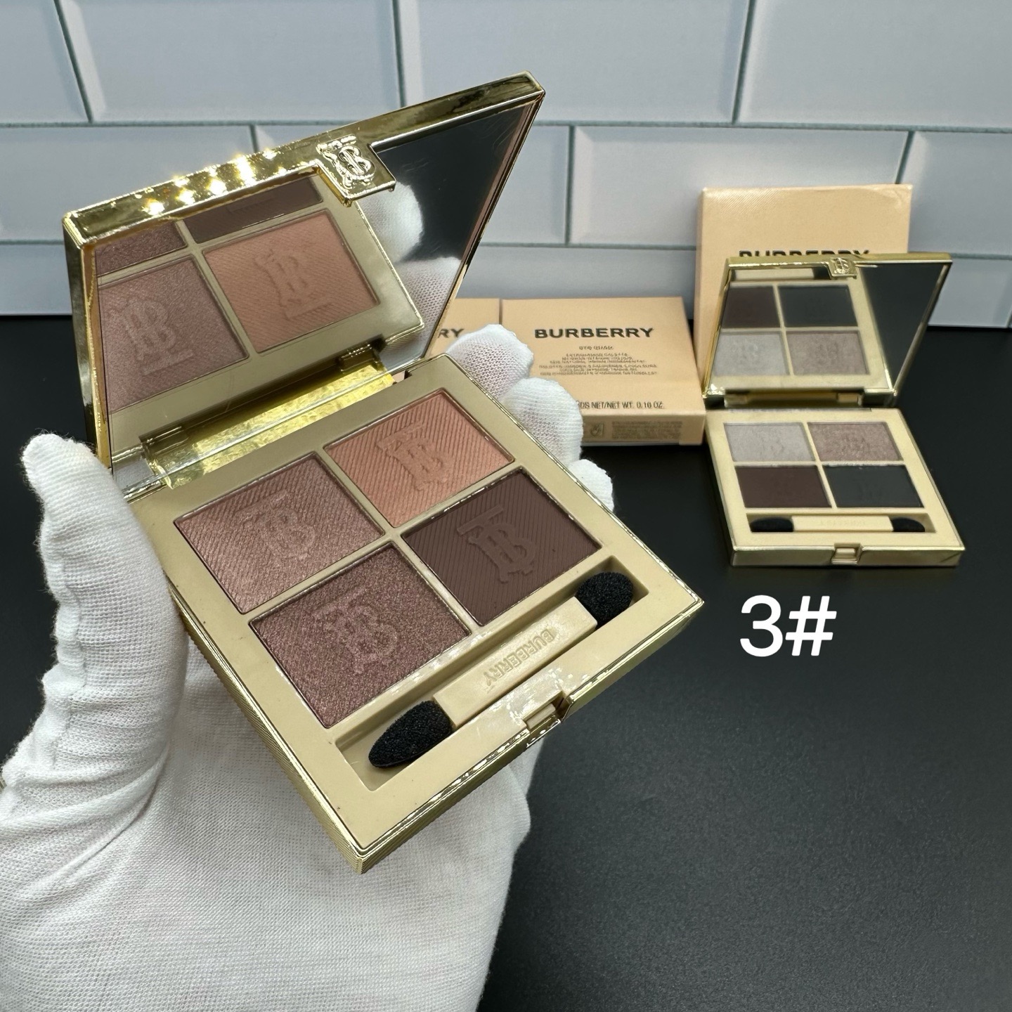 Burberry Eye Quad Eyeshadow Palette 4.7g