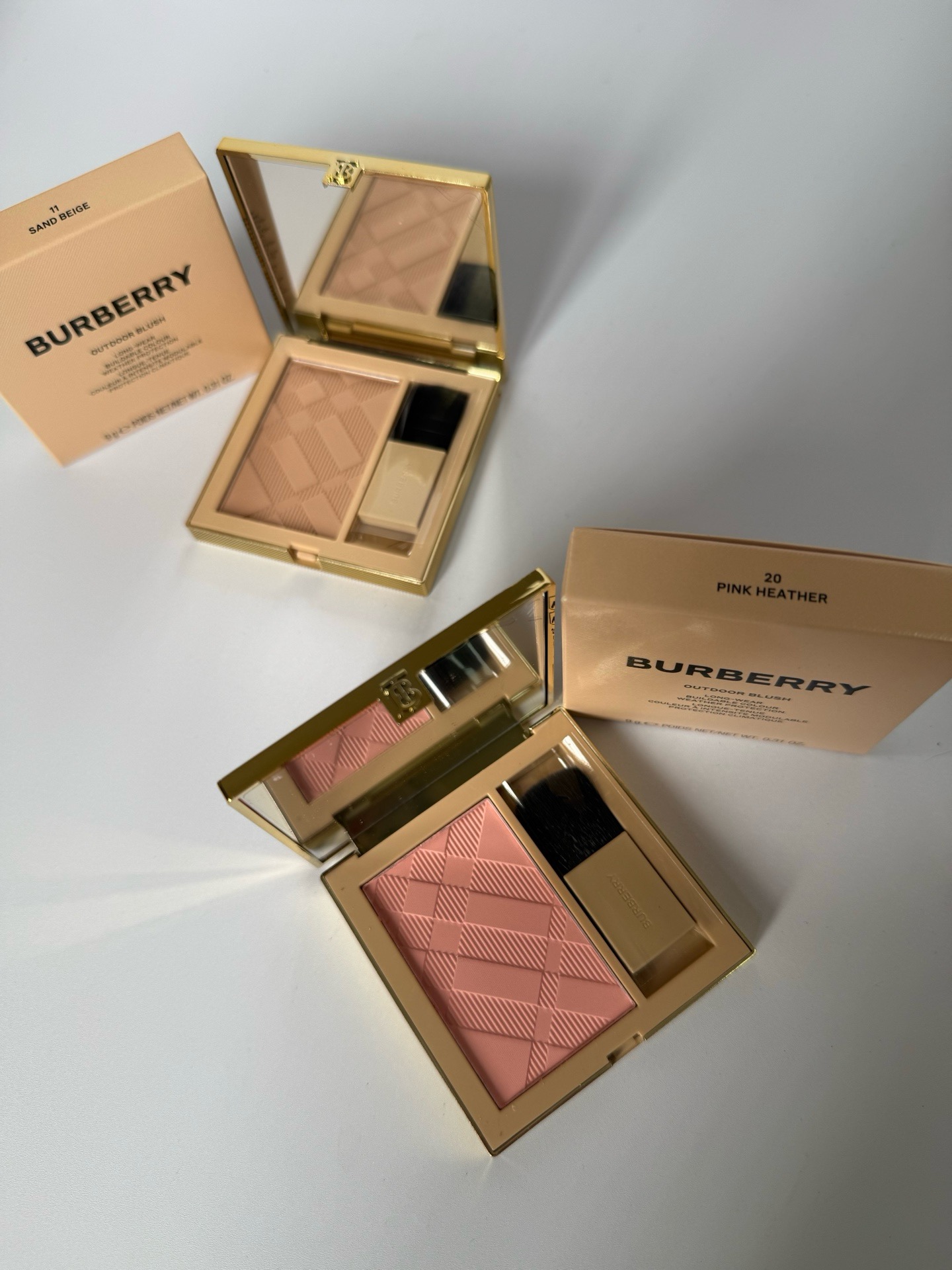 BURBERRY Outdoor Blush