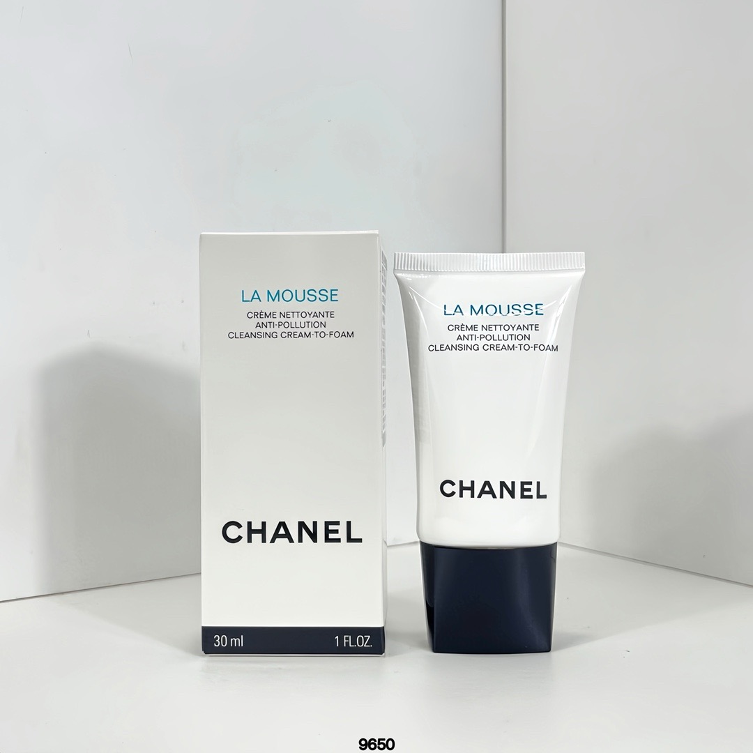Chanel La Mousse Anti-Pollution Cleansing Cream-To-Foam 150ml/5oz