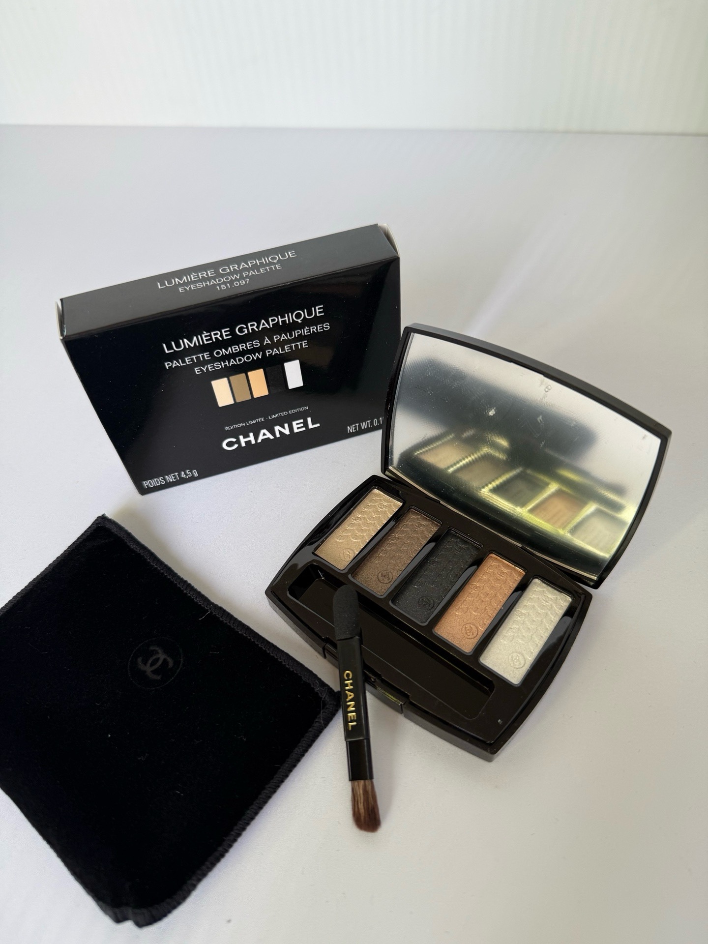Chanel Joues eyeshadow palette