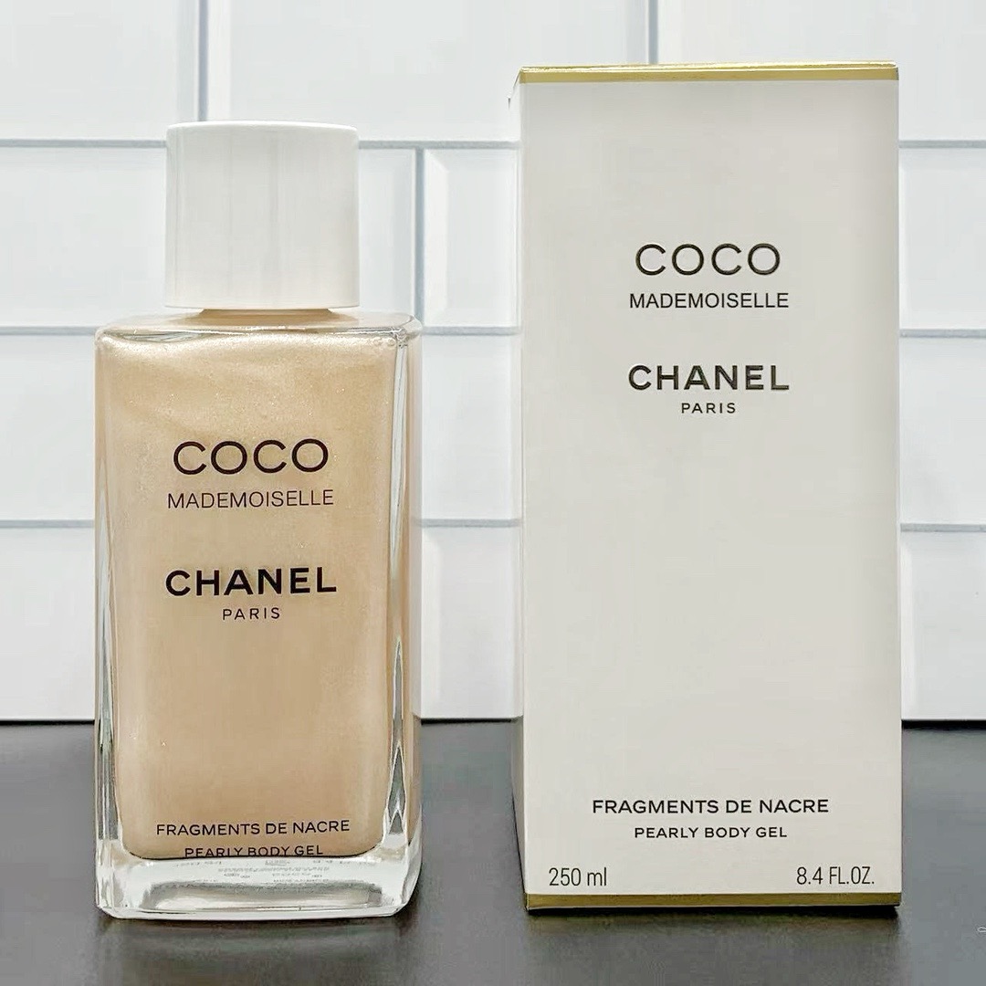 CHANEL PARIS COCO MADEMOISELLE  FRAGMENTS DE NACREPEARLY BODY GEL 250ml