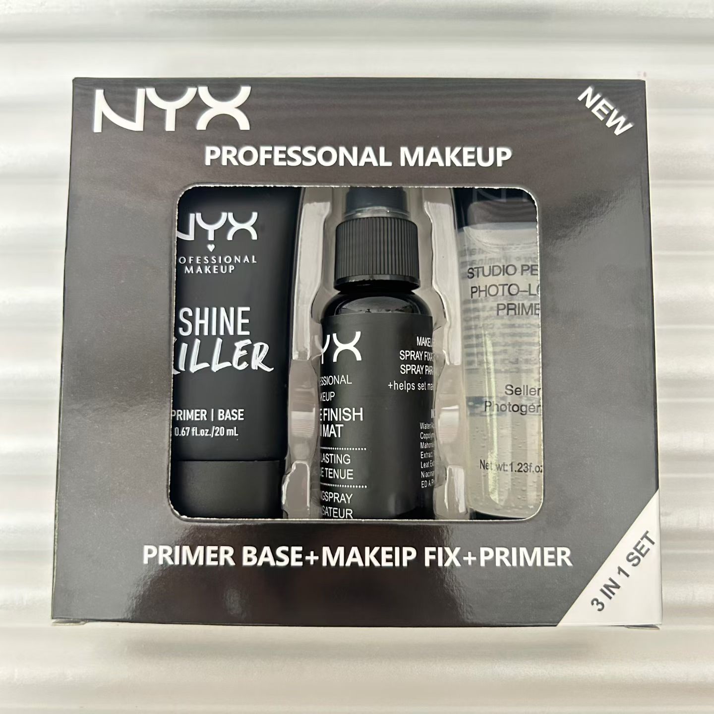 PRIMER BASE+MAKEIP FIX+PRIMER 3in1