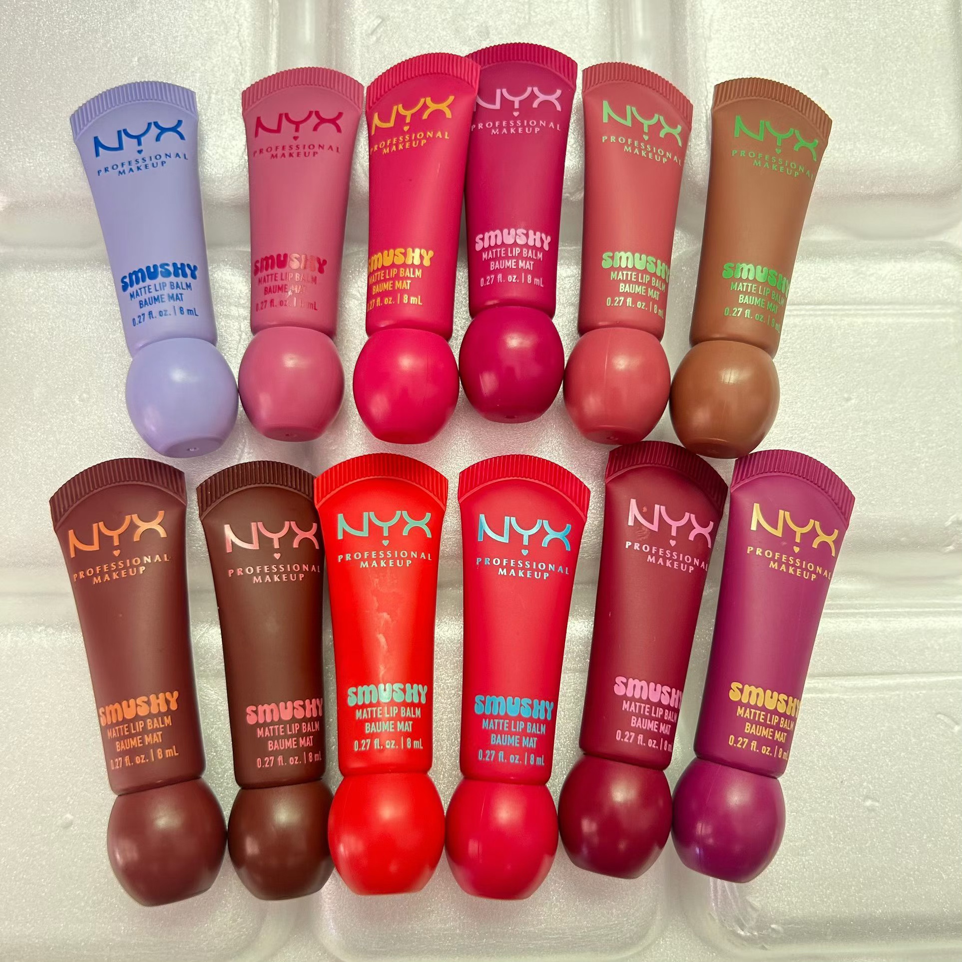 NYX SMUSHY MATTE LIP BALM