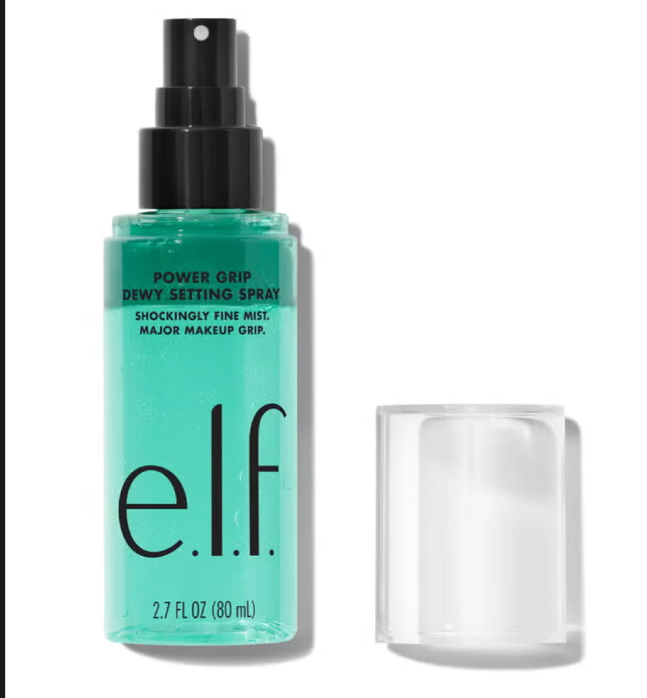 e.l.f. Power Grip Dewy Setting Spray 80ml