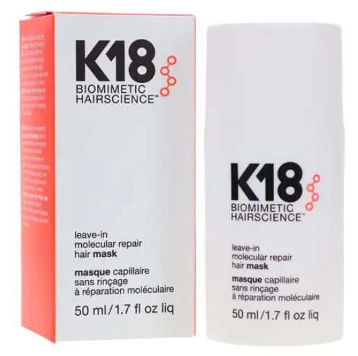 K18 Leave-In Molecular Repair Hair Mask 1.7 oz