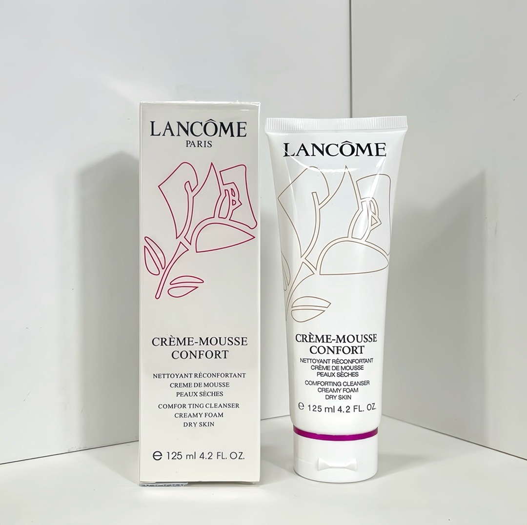 Lancome Creme-Mousse Confort Comforting Cleanser Creamy Foam 125ml/4.2oz