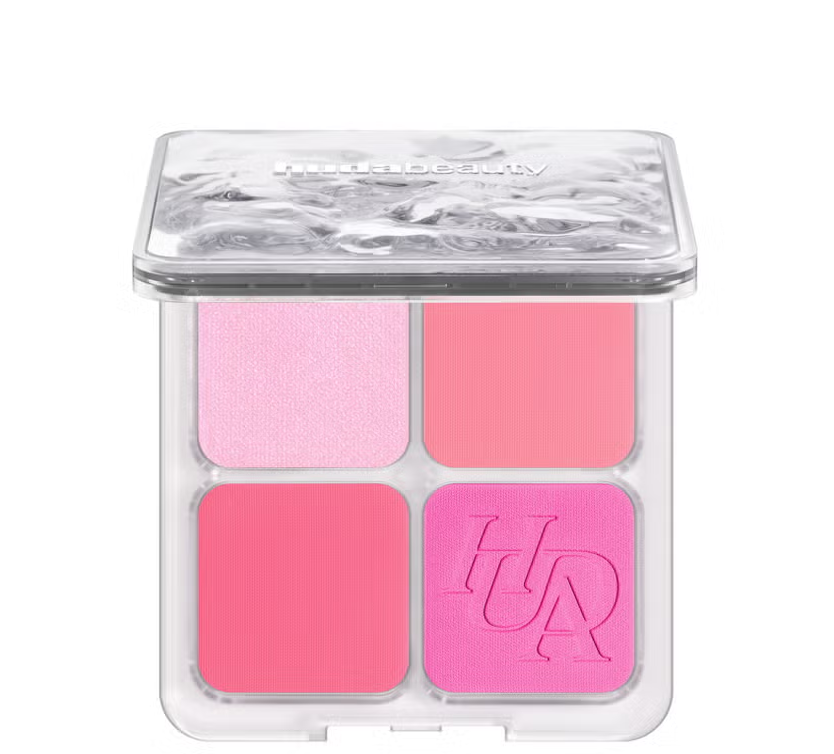 HUDA BEAUTY Blush Filter Palette Baby pink/Toasty Peach