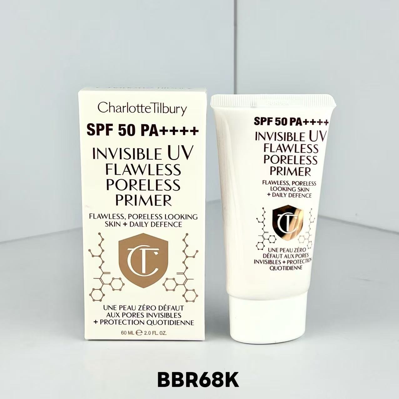 Charlotte Tilbury Invisible UV Flawless Poreless Primer 60ml