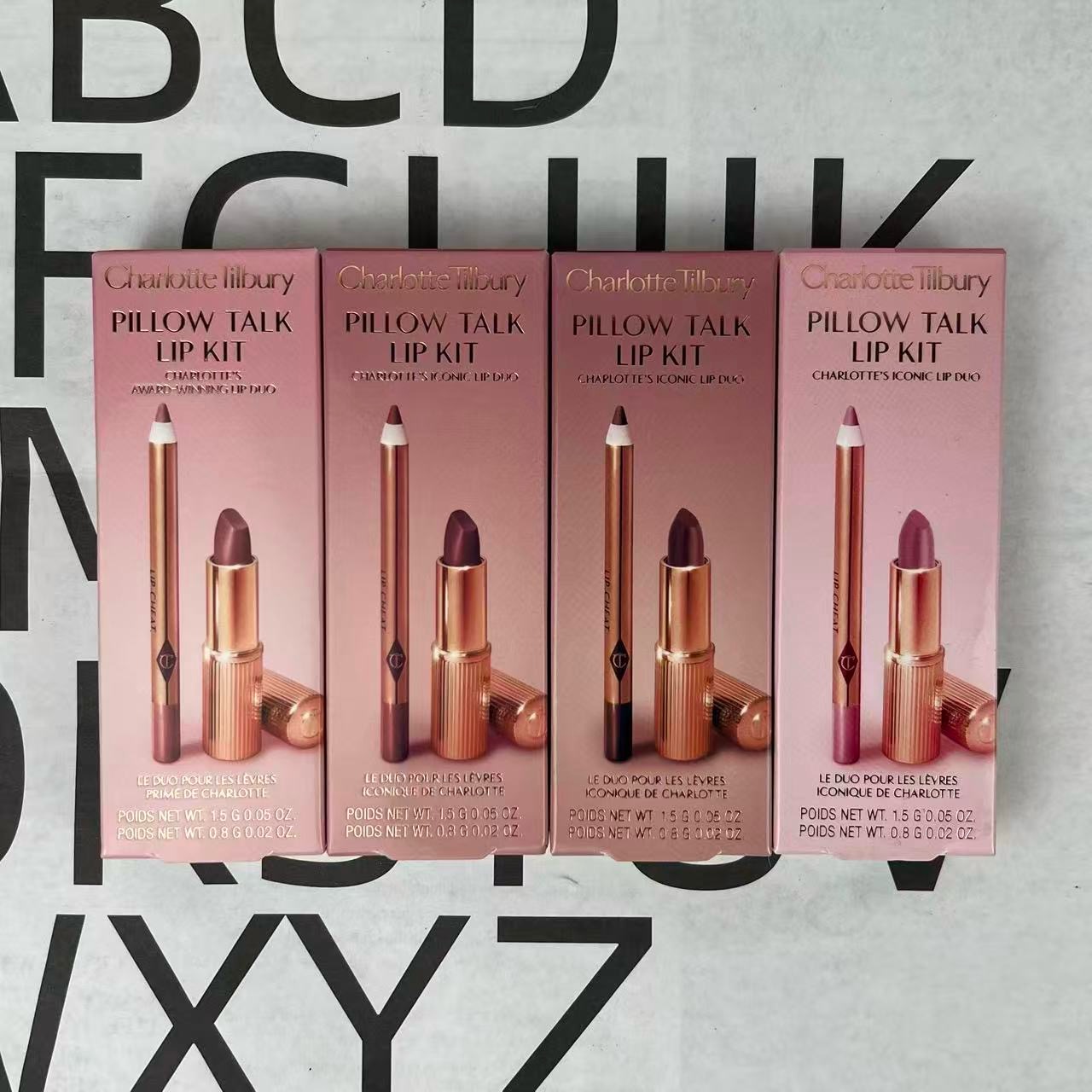 CharotteTilburys Plliow Talk LIP KIT
