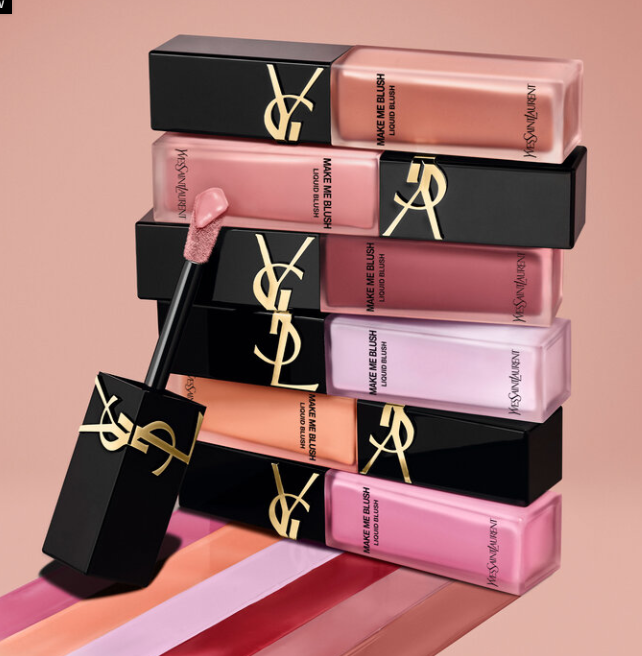 YSL Make Me Blush Liquid Blush