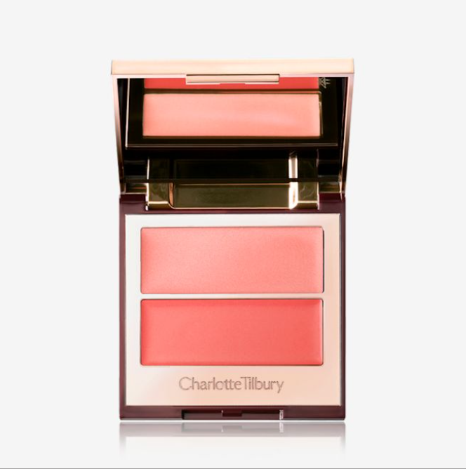 PRETTY YOUTH GLOW FILTER FILTER soft focus cream blush&highlighter DUO