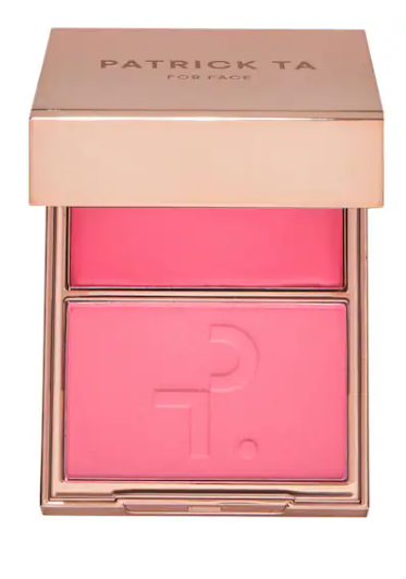 Major Beauty Headlines - Double-Take Crème & Powder Blush - PATRICK TAMajor Beauty Headlines - Double-Take Crème & Powder Blush - PATRICK TA