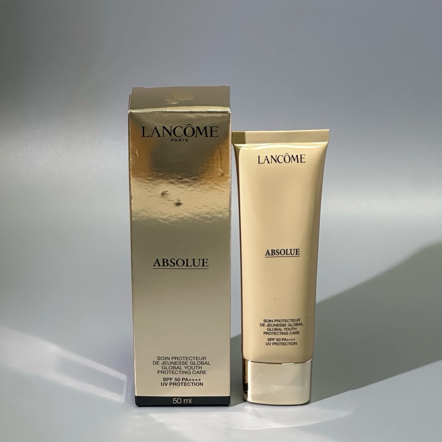 ABSOLUE GLOBAL YOUTH PROTECTING CARE SPF 50 PA++++ UV PROTECTION 50 ml