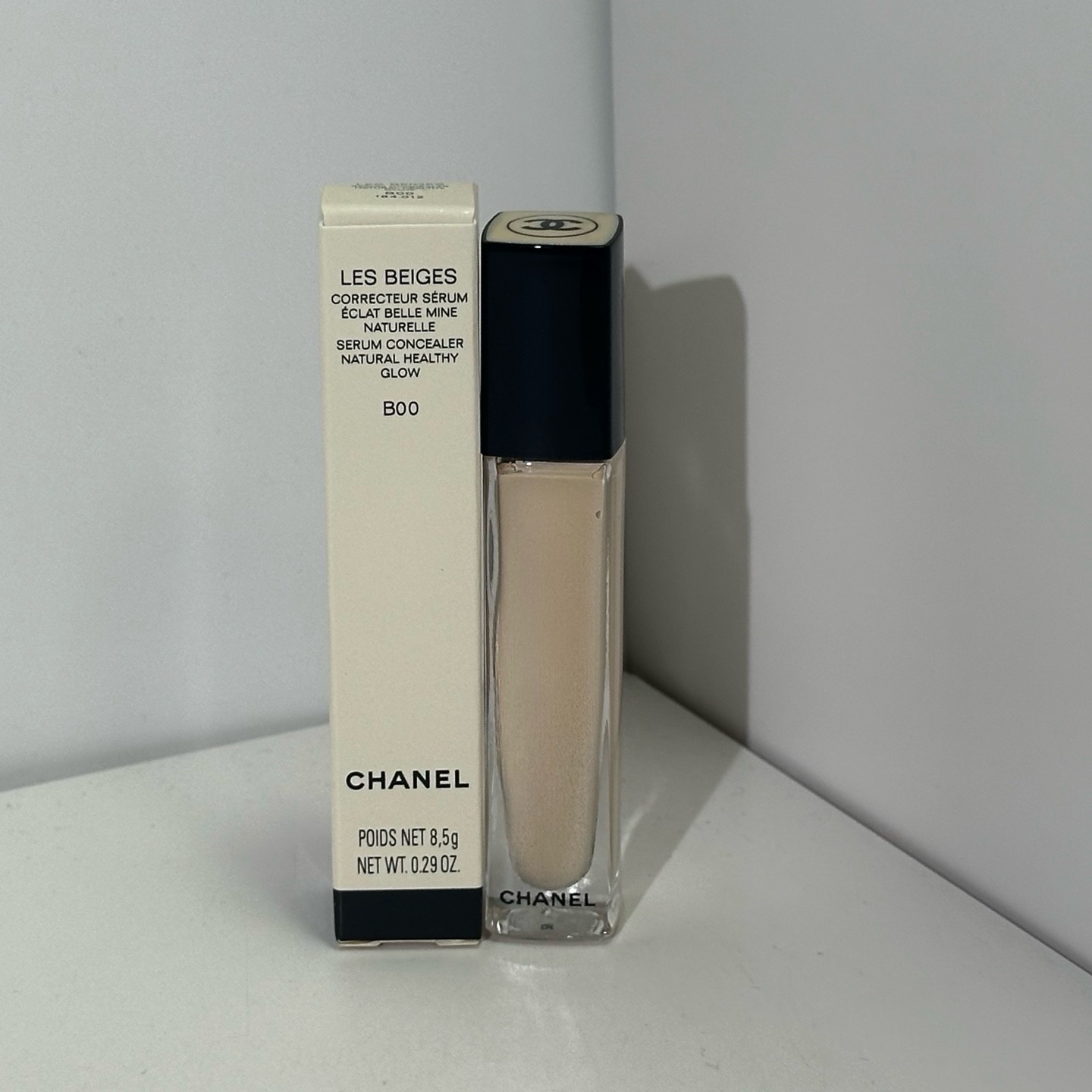 LES BEIGES CORRECTEUR SERUM ECLAT BELLE MINE NATURELLE SERUM CONCEALER NATURAL HEALTHY GLOW