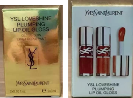 YSL Loveshine Plumping Lip Oil Gloss with Hyaluronic Acid mini set