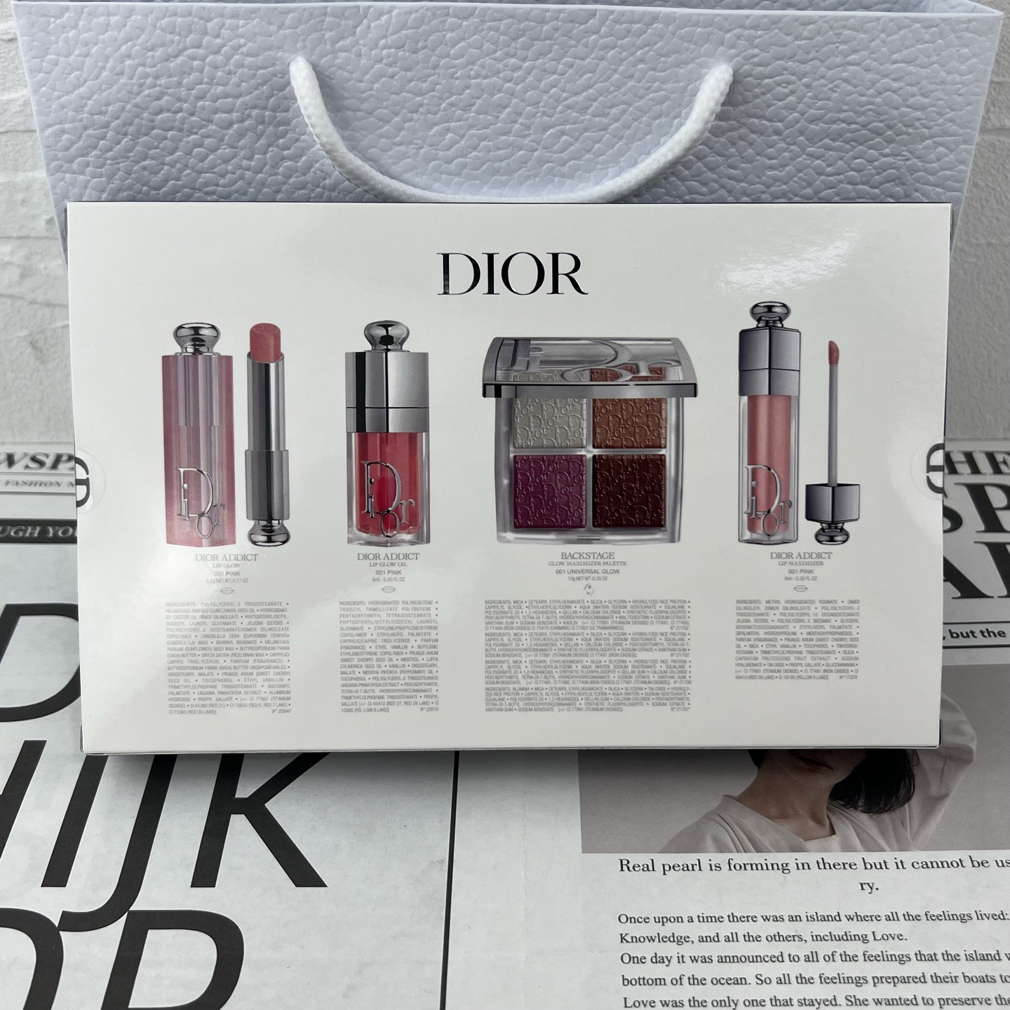DIOR GIFT SET
