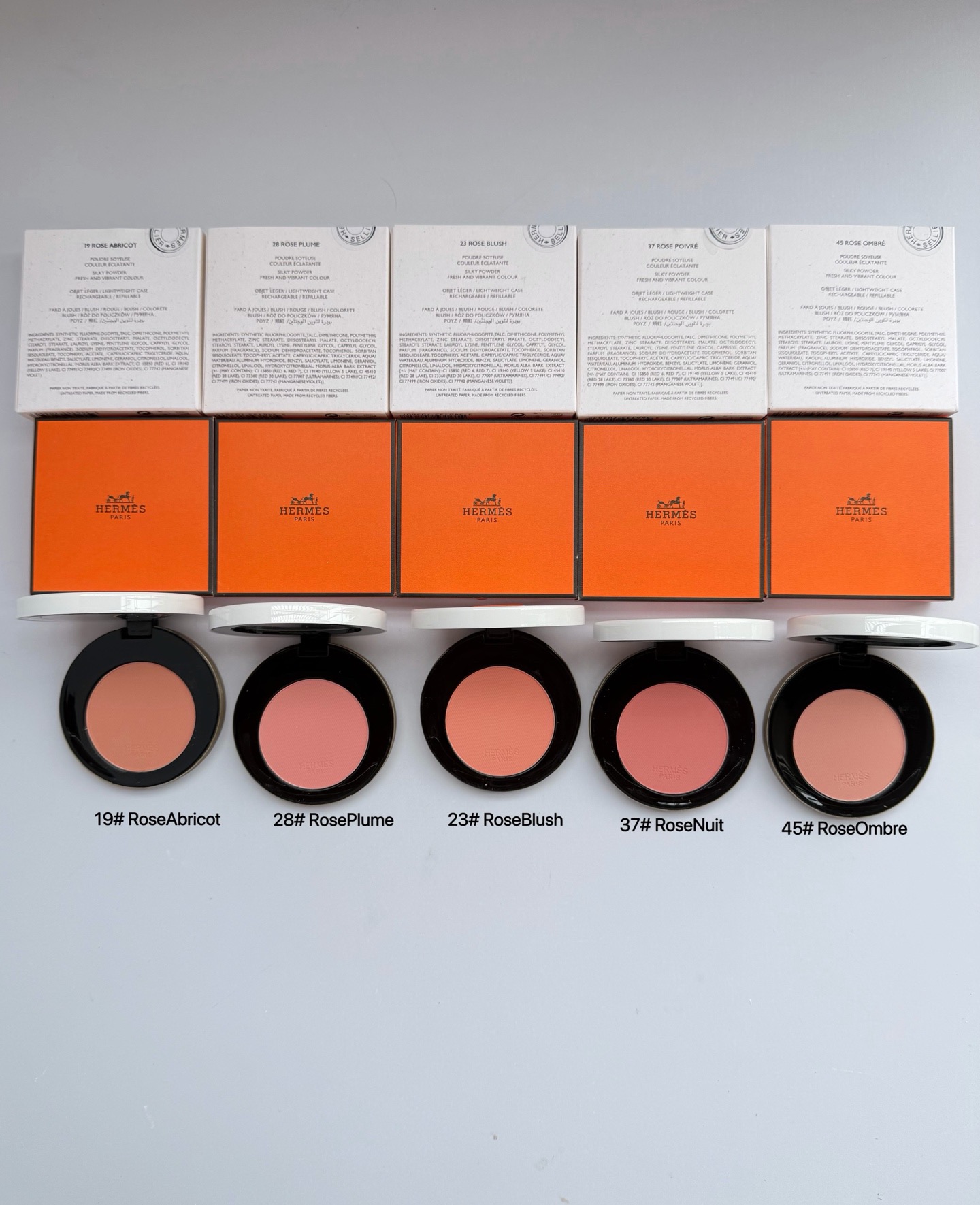 ROSE HERMESROSE-SILKY BLUSH POWDER