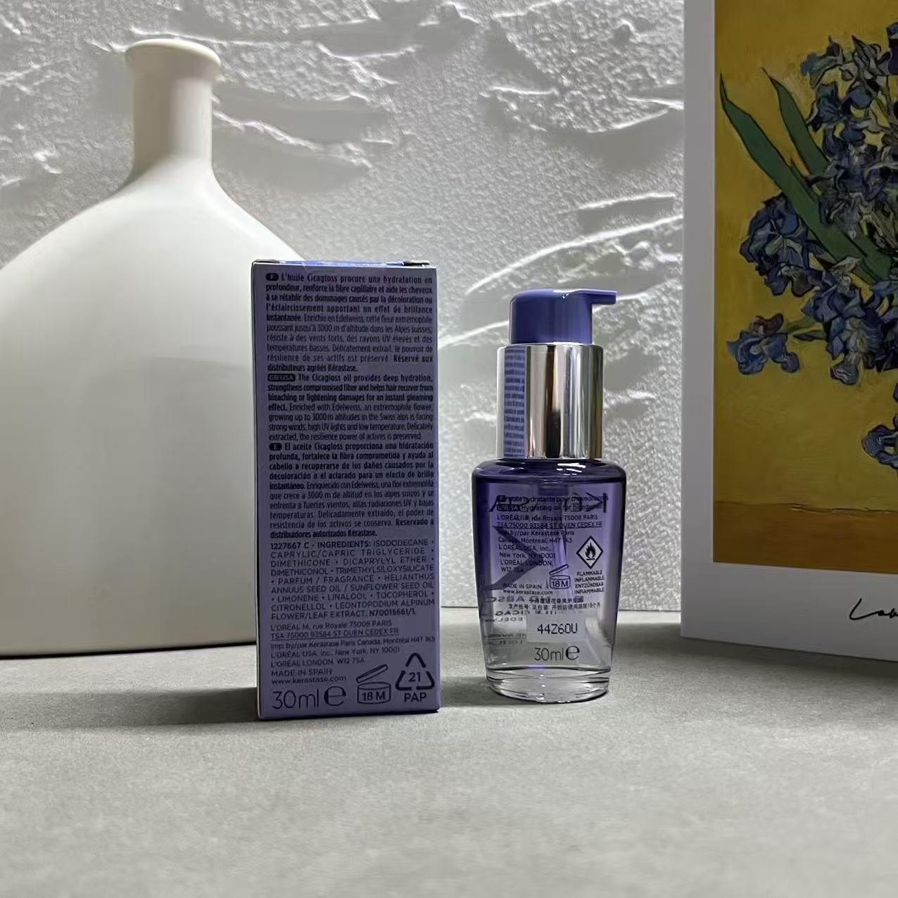 KERASTASE HAIR OIL 30ML