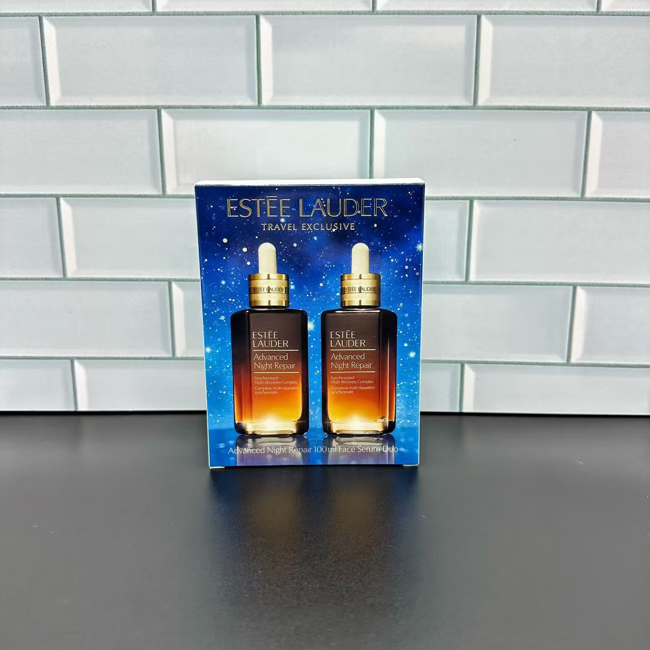 Estee Lauder TRAVEL EXCLUSIVE Advanced Night Repair100ml Face Serum Duo