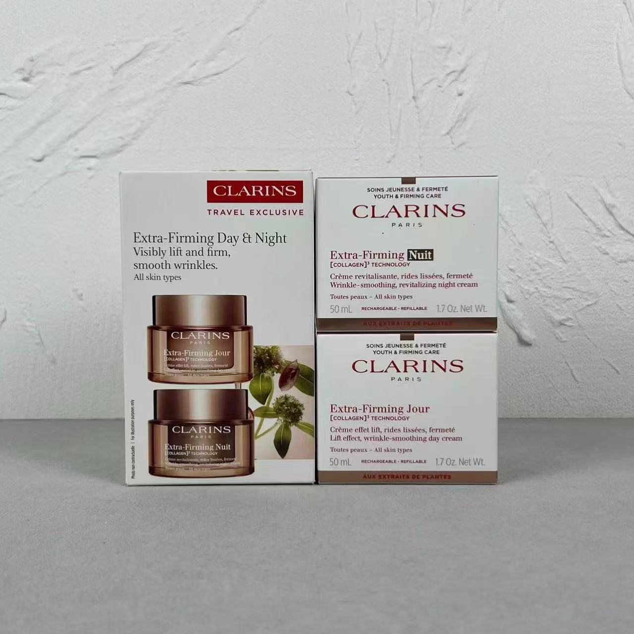 CLARINS day cream/NIGHT CREAM