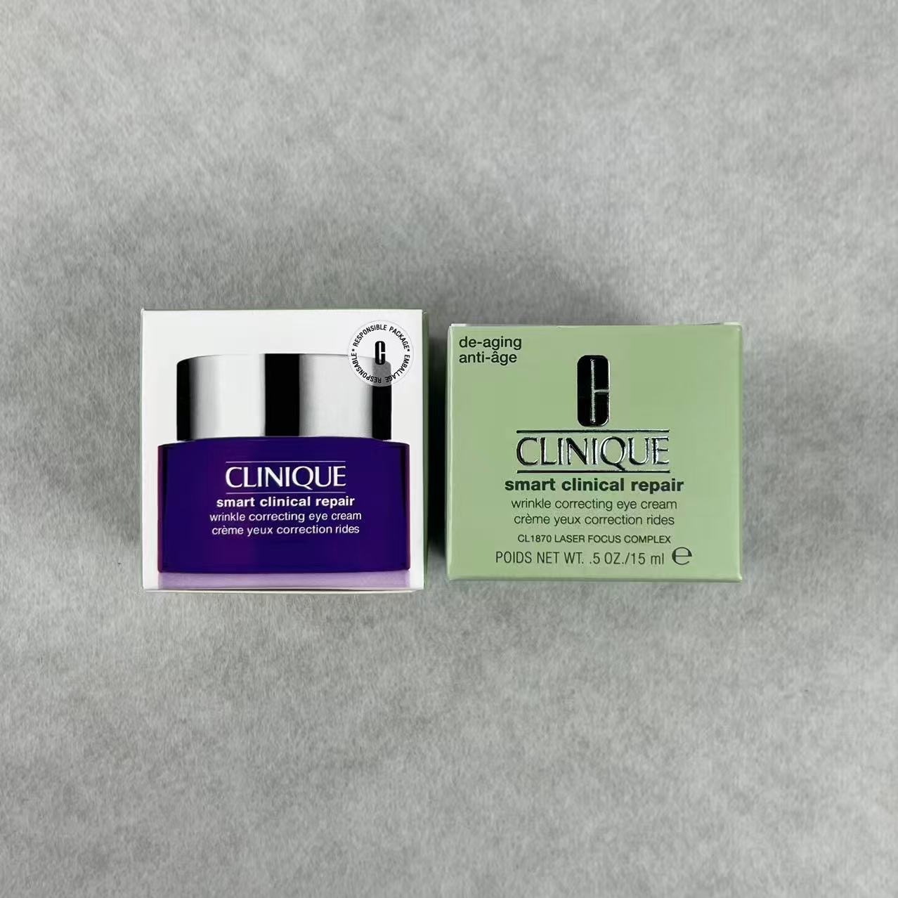 CLINIQUE smart clinical repairwrinkle correcting eye cream-30ML