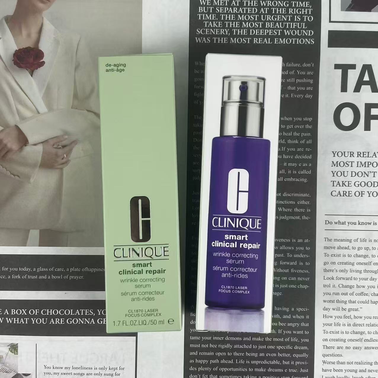 CLINIQUE smart clinical repair wrinkle correcting serum