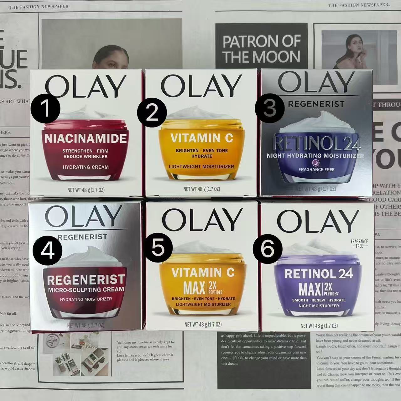OLAY MOISTURIZER