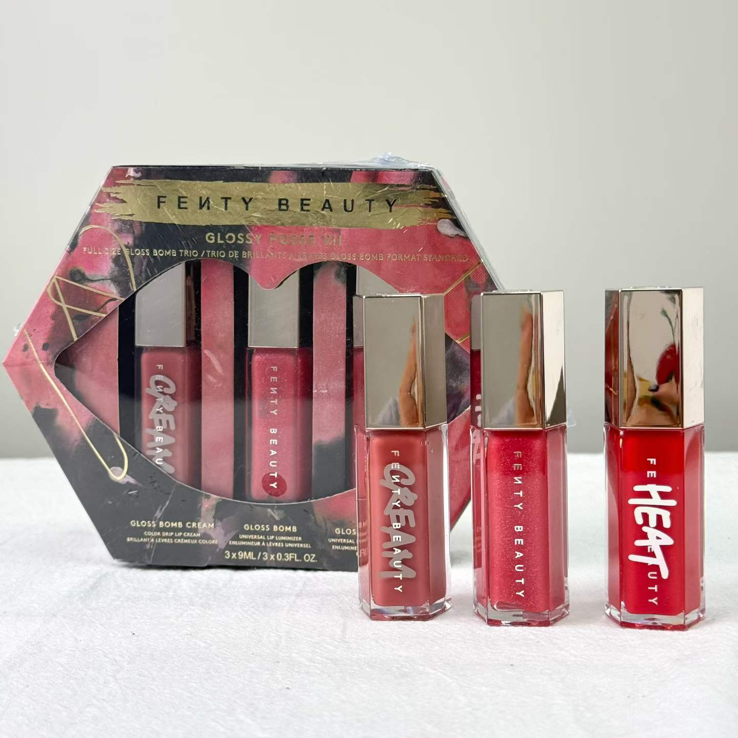 Glossy Posse Volume 7.0 Full-Size Gloss Bomb Trio