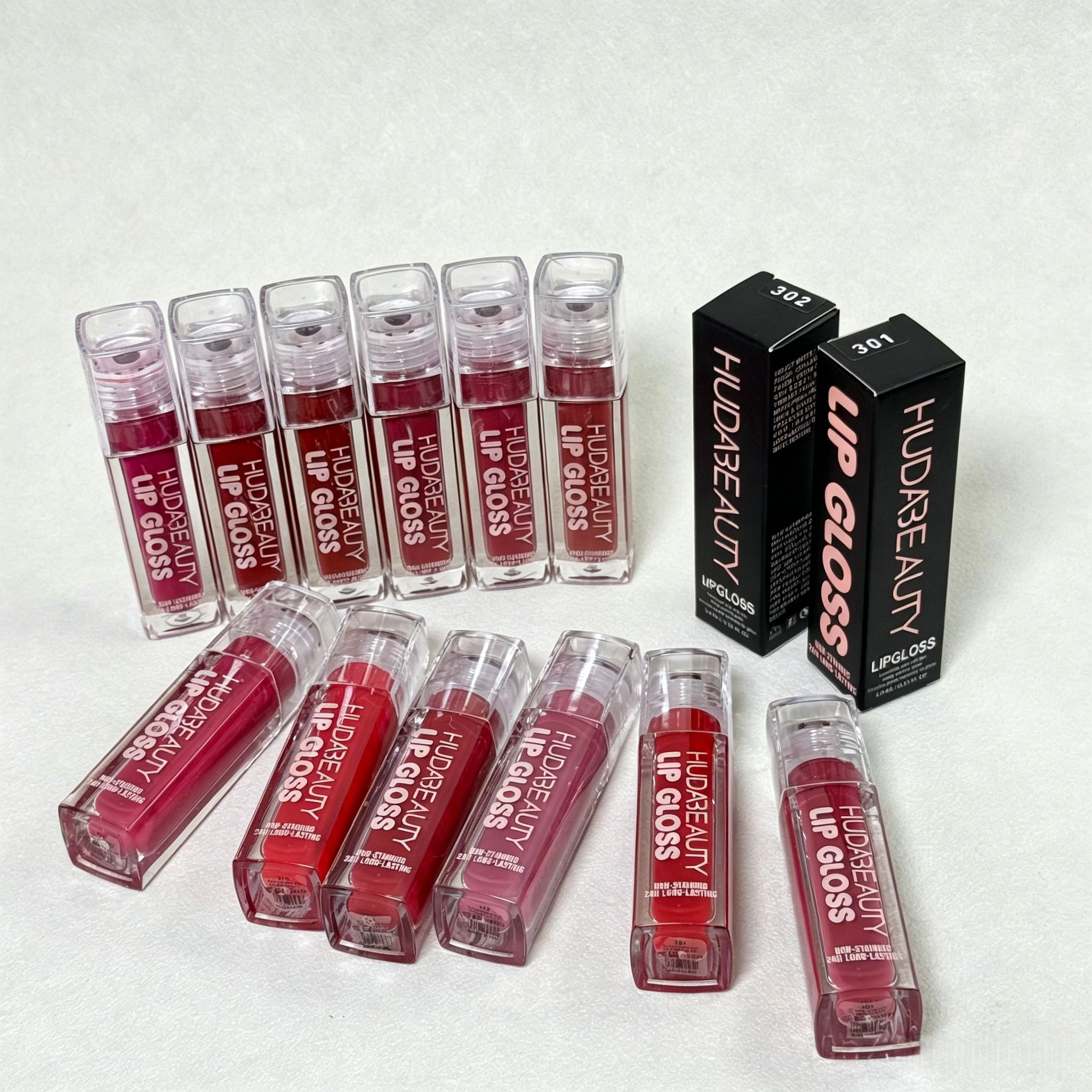 New Huda Beauty Lip Gloss 3.9ml