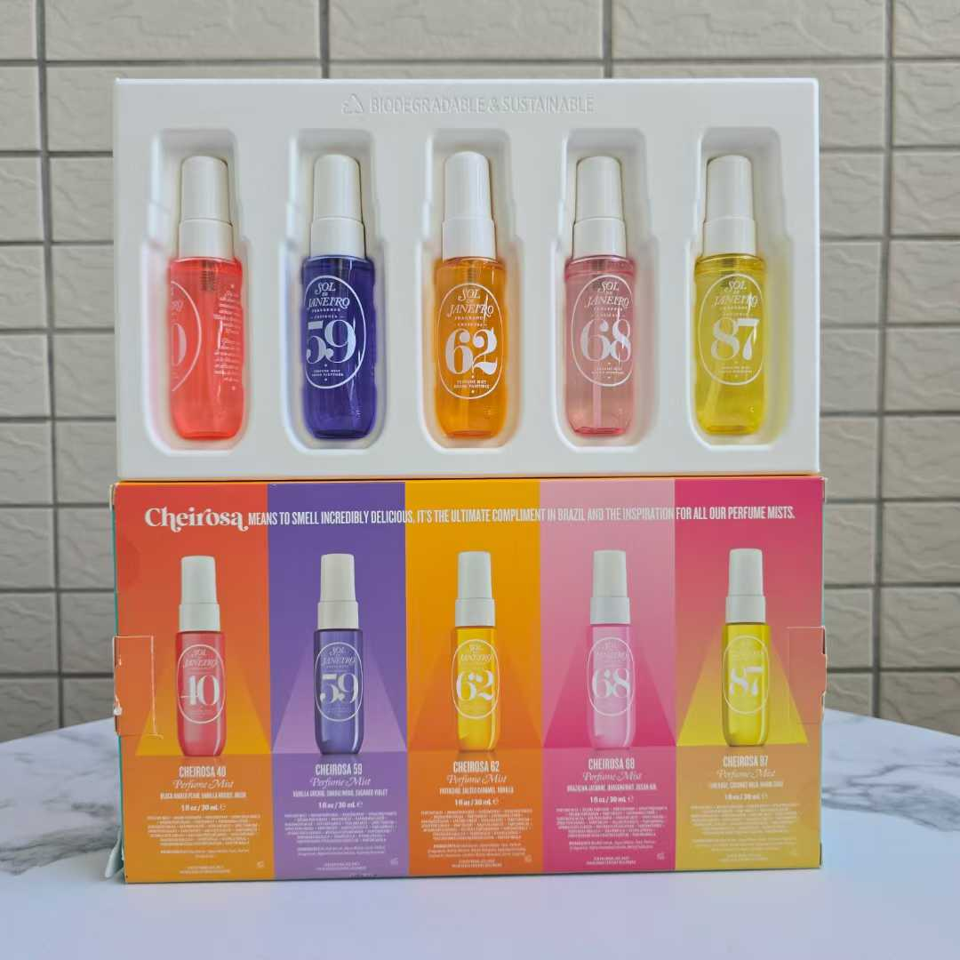 Sol de Janeiro Perfume five-piece set 30ml*5 pieces 59+40+62+68+87
