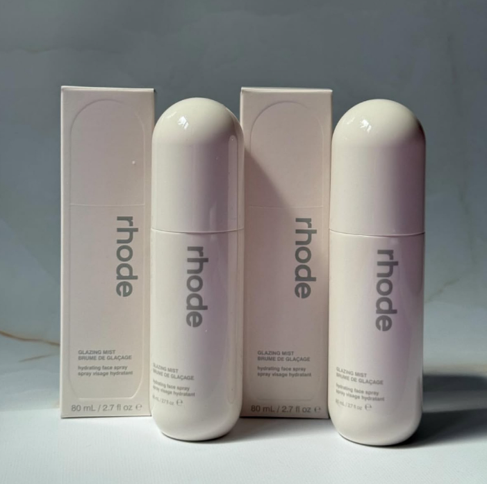 Glazing Mist Hydrating Face Spray
